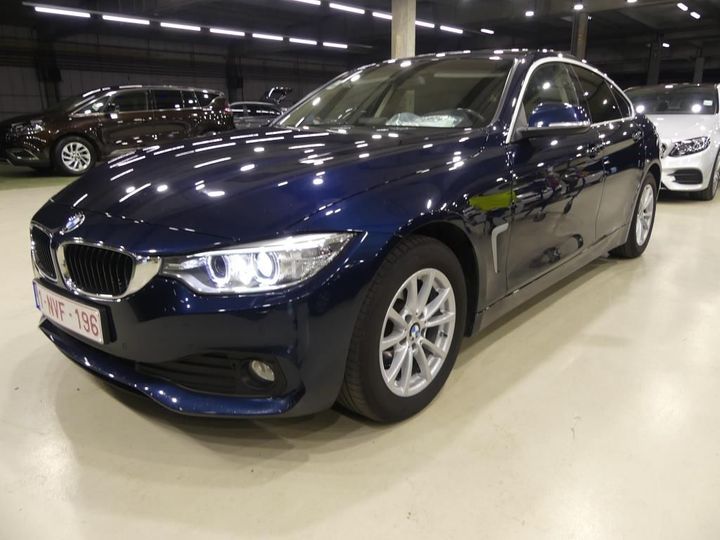 Photo 1 VIN: WBA4E71050G549305 - BMW 4 GRAN COUPE 