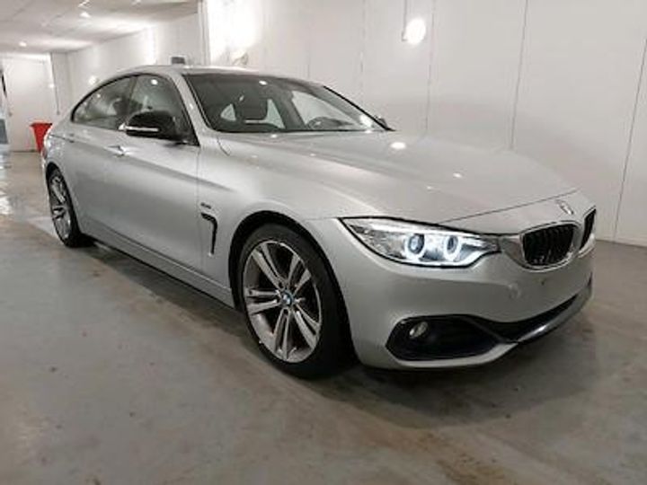 Photo 2 VIN: WBA4E71050G549482 - BMW 4 GRAN COUPE DIESEL 