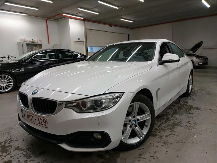 Photo 1 VIN: WBA4E71050G550194 - BMW 4 GRAN COUPE 