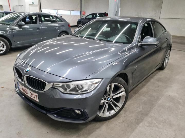 Photo 1 VIN: WBA4E71060G549121 - BMW 4 GRAN COUPE 