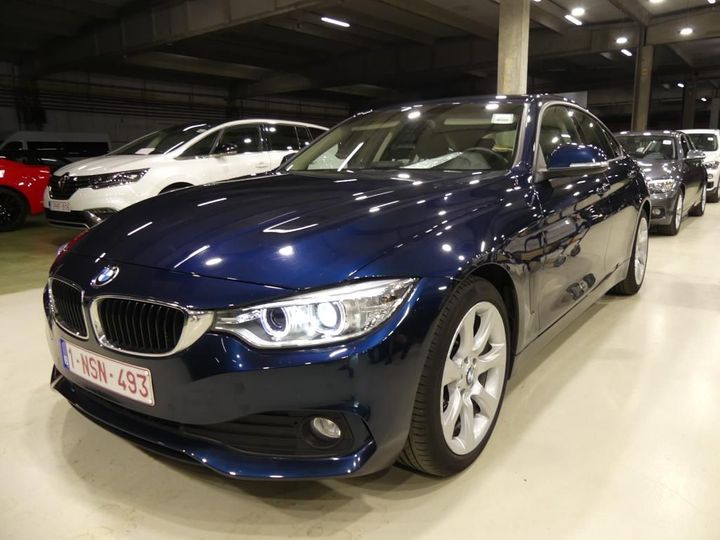 Photo 1 VIN: WBA4E71060G549491 - BMW 4 GRAN COUPE 