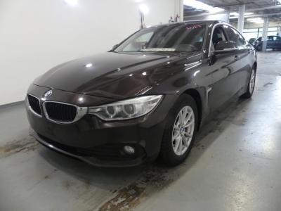 Photo 1 VIN: WBA4E71060G549653 - BMW 4 GRAN COUPE DIESEL 