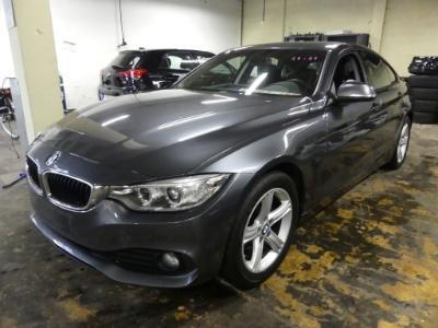 Photo 1 VIN: WBA4E71060G550429 - BMW 4 GRAN COUPE DIESEL 