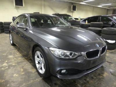 Photo 2 VIN: WBA4E71060G550429 - BMW 4 GRAN COUPE DIESEL 