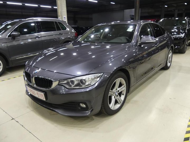 Photo 1 VIN: WBA4E71070G520338 - BMW 4 GRAN COUPE 