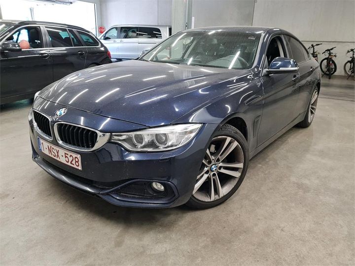 Photo 1 VIN: WBA4E71070G549418 - BMW 4 GRAN COUPE 