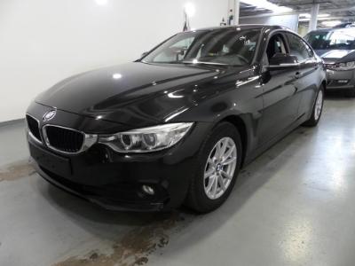 Photo 1 VIN: WBA4E71070G549483 - BMW 4 GRAN COUPE DIESEL 