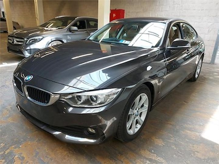 Photo 1 VIN: WBA4E71070G549614 - BMW 4 GRAN COUPE DIESEL 