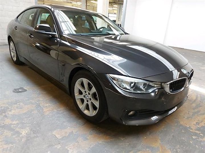 Photo 2 VIN: WBA4E71070G549614 - BMW 4 GRAN COUPE DIESEL 