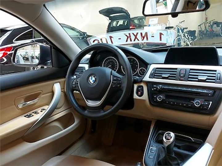 Photo 9 VIN: WBA4E71070G549614 - BMW 4 GRAN COUPE DIESEL 