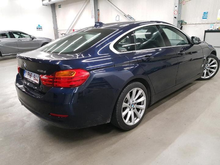 Photo 2 VIN: WBA4E71070G549838 - BMW 4 GRAN COUPE 