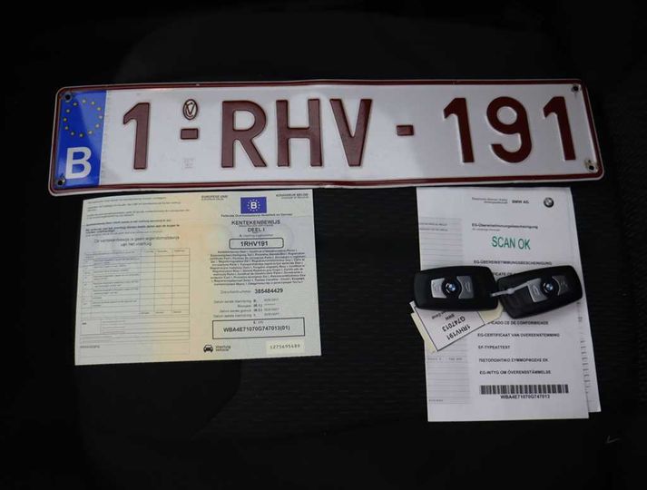 Photo 4 VIN: WBA4E71070G747013 - BMW 4-SERIE GRAN COUP 