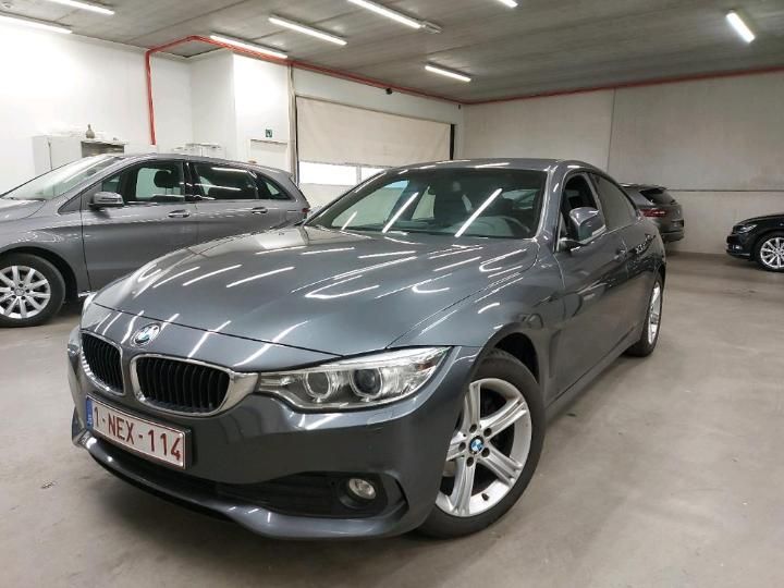 Photo 1 VIN: WBA4E71080G549153 - BMW 4 GRAN COUPE 