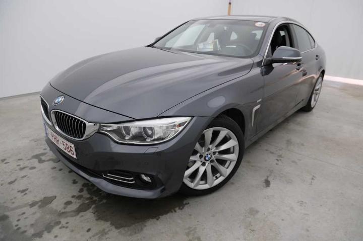 Photo 1 VIN: WBA4E71080G549749 - BMW 4-SERIE GRAN COUP 