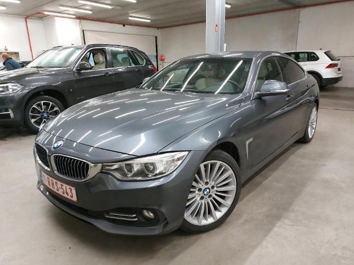 Photo 1 VIN: WBA4E71080G550349 - BMW 4 GRAN COUPE 