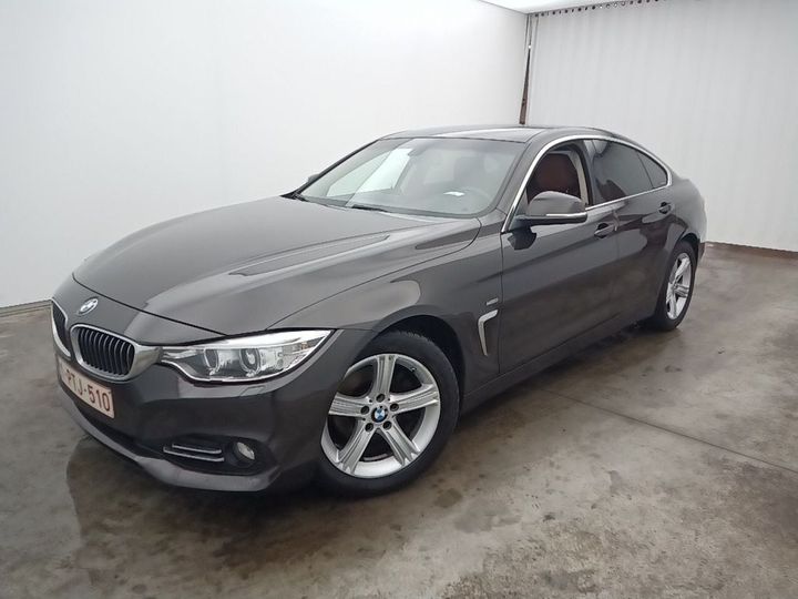 Photo 1 VIN: WBA4E71080G746257 - BMW 4-SERIE GRAN COUP 