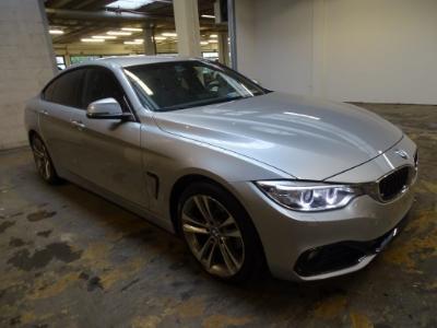 Photo 2 VIN: WBA4E71080G747506 - BMW 4 GRAN COUPE DIESEL 