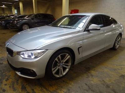 Photo 1 VIN: WBA4E71080G747506 - BMW 4 GRAN COUPE DIESEL 