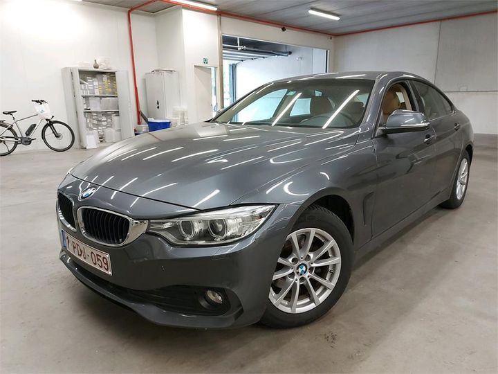 Photo 1 VIN: WBA4E71090G520132 - BMW 4 GRAN COUPE 