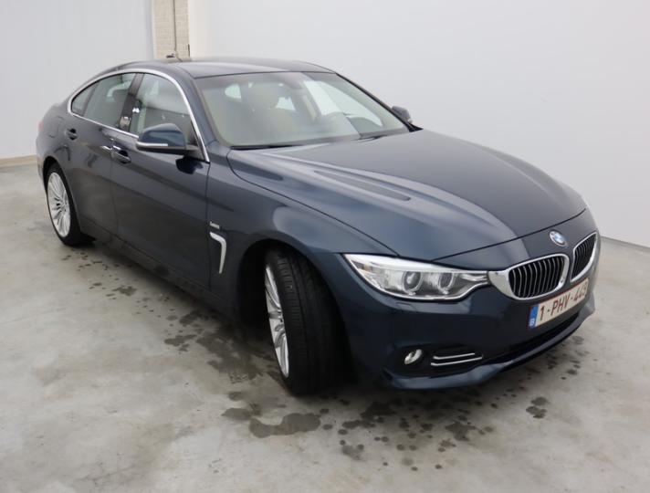 Photo 2 VIN: WBA4E71090G520387 - BMW 4-SERIE GRAN COUP 