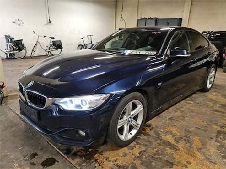 Photo 1 VIN: WBA4E71090G550005 - BMW 4 GRAN COUPE DIESEL 