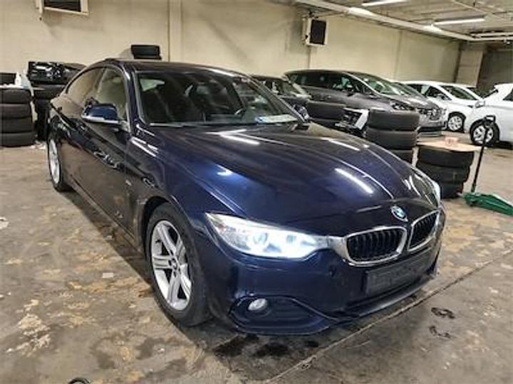 Photo 2 VIN: WBA4E71090G550005 - BMW 4 GRAN COUPE DIESEL 