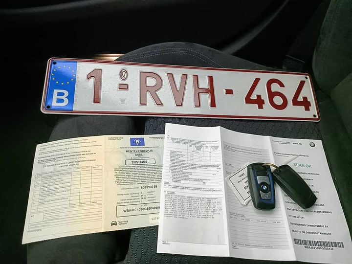 Photo 4 VIN: WBA4E71090G550439 - BMW 4-SERIE GRAN COUP 