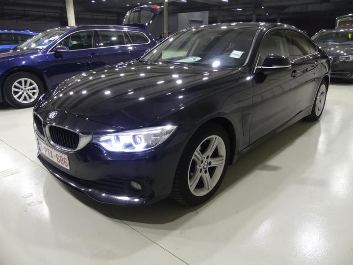 Photo 1 VIN: WBA4E71090G746221 - BMW 4 GRAN COUPE 