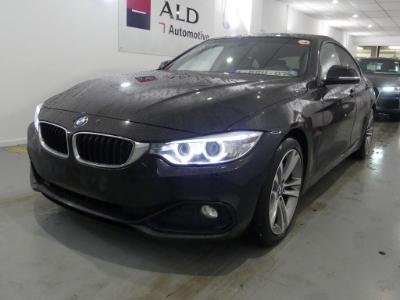 Photo 1 VIN: WBA4E71090G746347 - BMW 4 GRAN COUPE DIESEL 