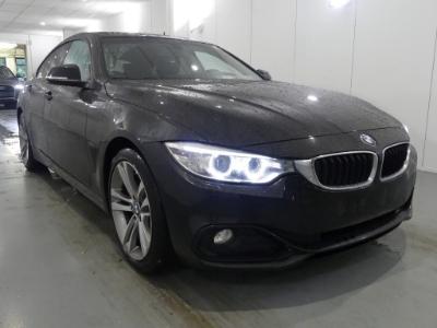 Photo 2 VIN: WBA4E71090G746347 - BMW 4 GRAN COUPE DIESEL 