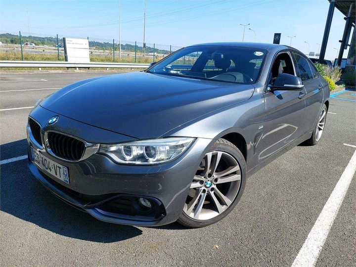 Photo 1 VIN: WBA4E71090G746543 - BMW SRIE 4 GRAN COUPE 