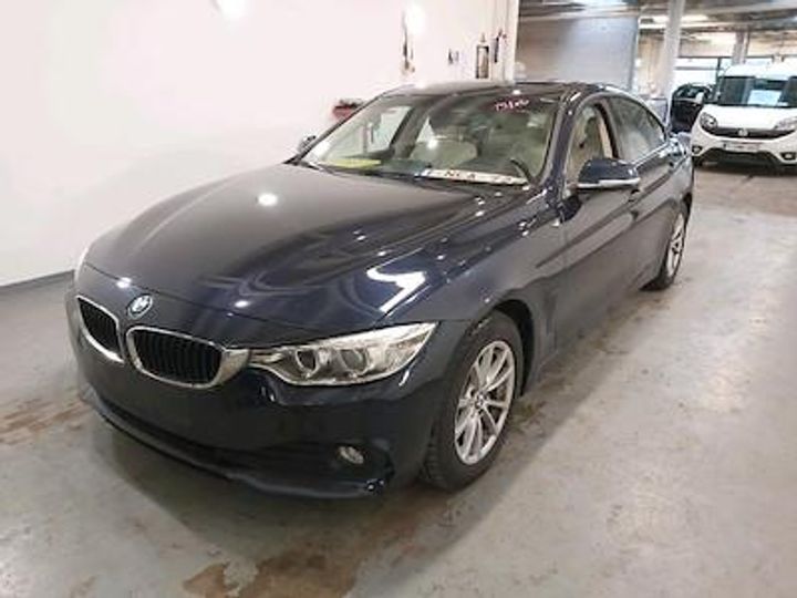 Photo 1 VIN: WBA4E71090GS99941 - BMW 4 GRAN COUPE DIESEL 