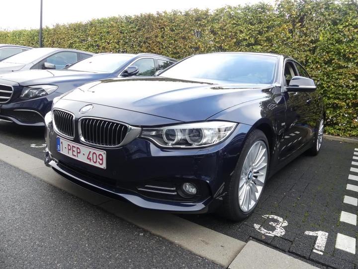 Photo 1 VIN: WBA4E710X0G520141 - BMW 4 GRAN COUPE 