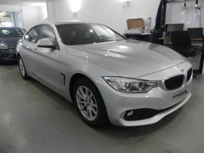 Photo 2 VIN: WBA4E710X0G549459 - BMW 4 GRAN COUPE DIESEL 