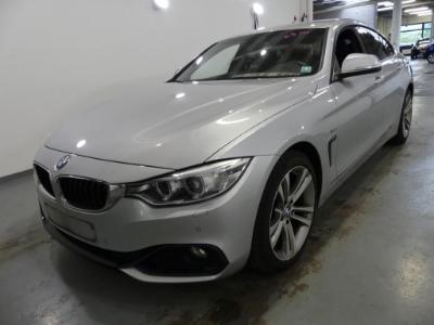 Photo 1 VIN: WBA4E710X0G549803 - BMW 4 GRAN COUPE DIESEL 