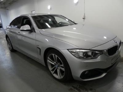 Photo 2 VIN: WBA4E710X0G549803 - BMW 4 GRAN COUPE DIESEL 