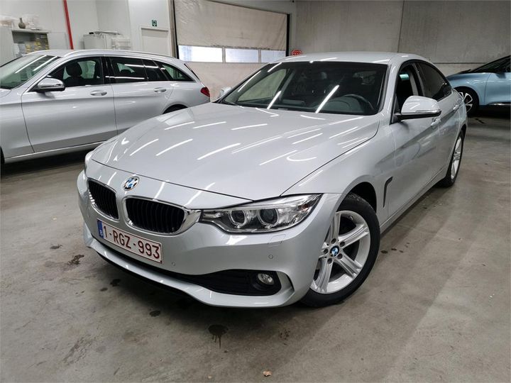 Photo 1 VIN: WBA4E710X0G550319 - BMW 4 GRAN COUPE 