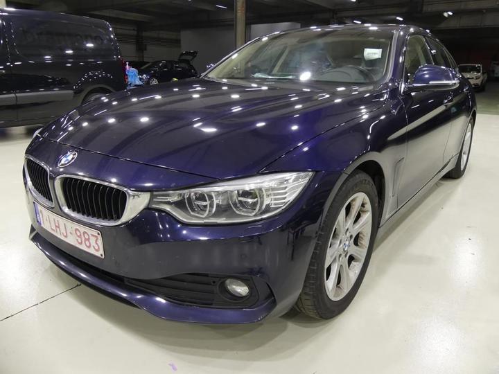 Photo 1 VIN: WBA4E710X0GS99625 - BMW 4 GRAN COUPE 