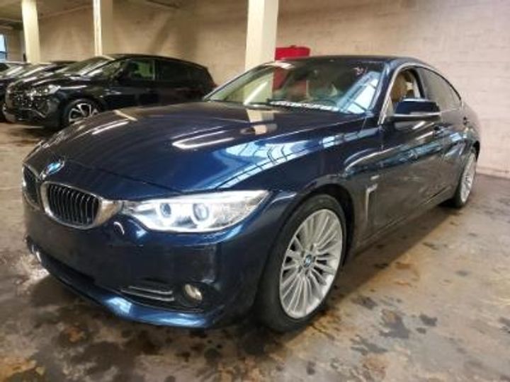 Photo 1 VIN: WBA4E91000G392097 - BMW 4 GRAN COUPE DIESEL 