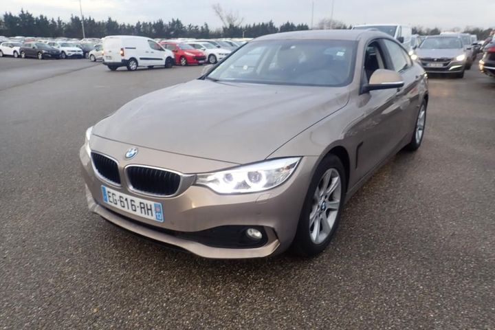 Photo 1 VIN: WBA4E91000G392102 - BMW SERIE 4 GRAN COUPE 