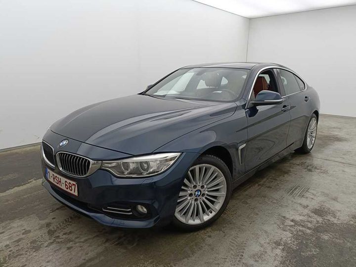 Photo 1 VIN: WBA4E91000G392262 - BMW 4-SERIE GRAN COUP 