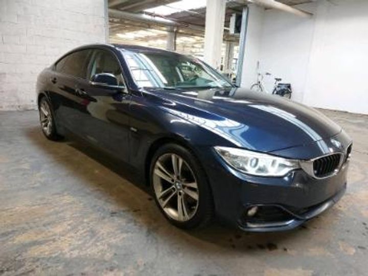 Photo 2 VIN: WBA4E91000G594129 - BMW 4 GRAN COUPE DIESEL 