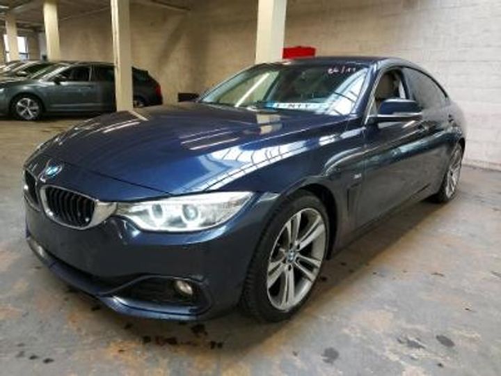 Photo 1 VIN: WBA4E91000G594129 - BMW 4 GRAN COUPE DIESEL 