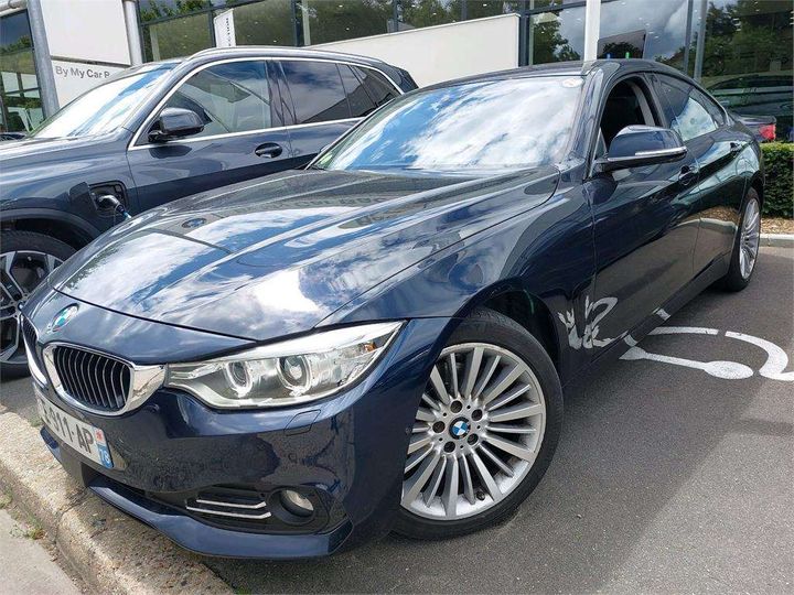 Photo 1 VIN: WBA4E91000G595877 - BMW SRIE 4 GRAN COUPE 