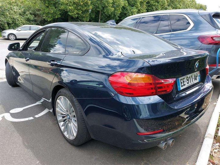 Photo 2 VIN: WBA4E91000G595877 - BMW SRIE 4 GRAN COUPE 