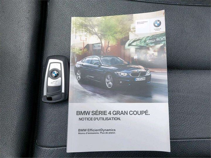 Photo 6 VIN: WBA4E91000G595877 - BMW SRIE 4 GRAN COUPE 