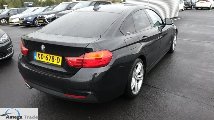 Photo 5 VIN: WBA4E91000G597046 - BMW 420D 