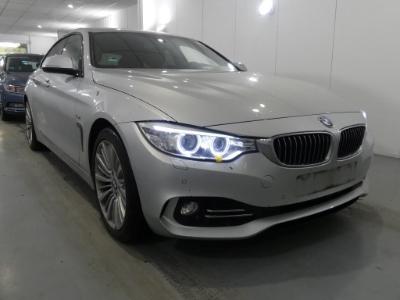 Photo 2 VIN: WBA4E91010G289173 - BMW 4 GRAN COUPE DIESEL 