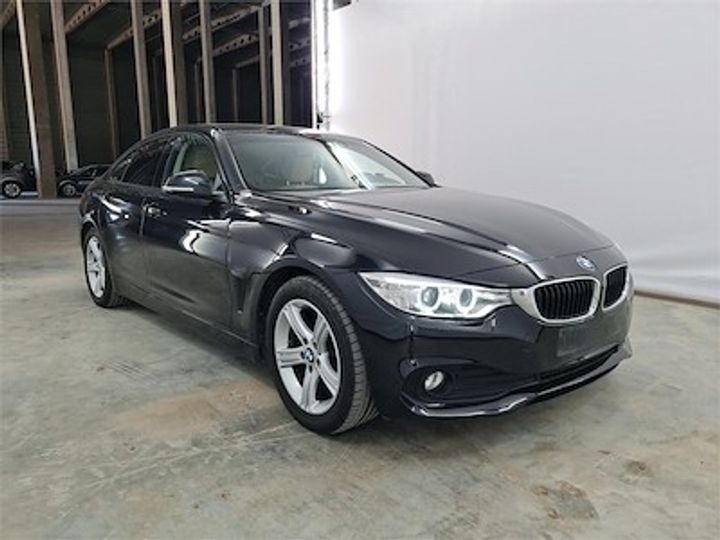 Photo 2 VIN: WBA4E91010G392254 - BMW 4 GRAN COUPE DIESEL 