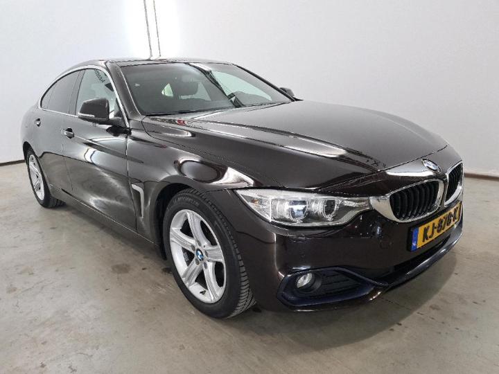 Photo 2 VIN: WBA4E91010G597685 - BMW 4-SERIE GRAN COUPE 